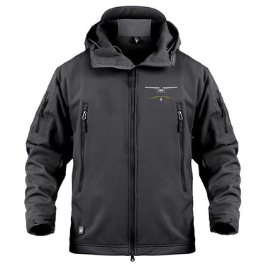 CESSNA172 DESIGNED MILITARY FLEECE THE AV8R